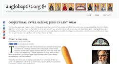 Desktop Screenshot of anglobaptist.org