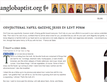 Tablet Screenshot of anglobaptist.org